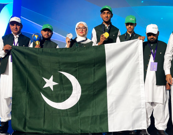 Pakistan Shines at Nuclear Olympiad with 3 Medals