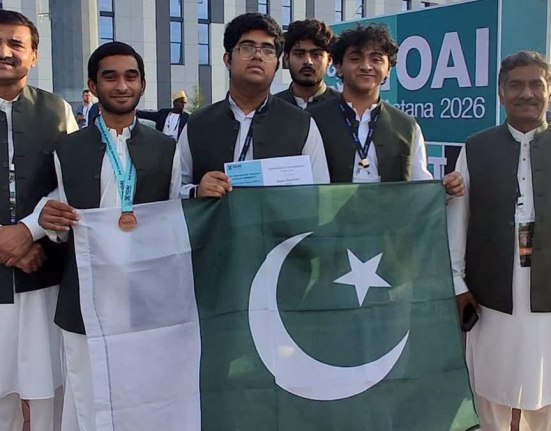 Pakistan Wins Bronze at International AI Olympiad