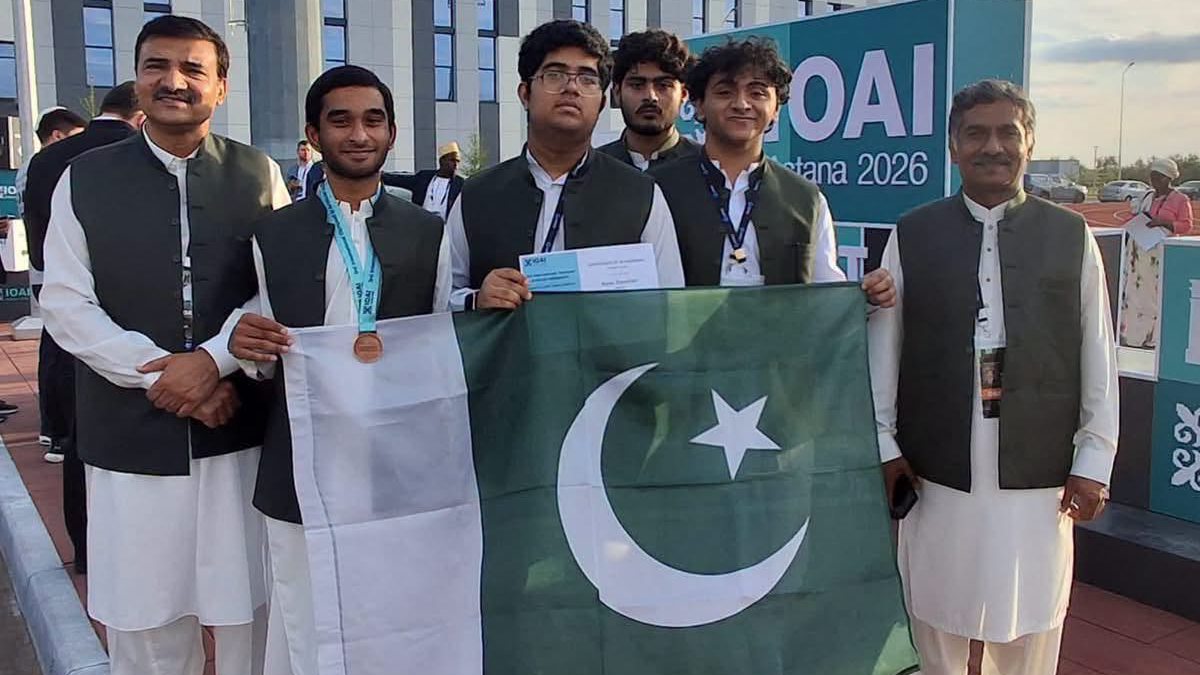 Pakistan Wins Bronze at International AI Olympiad