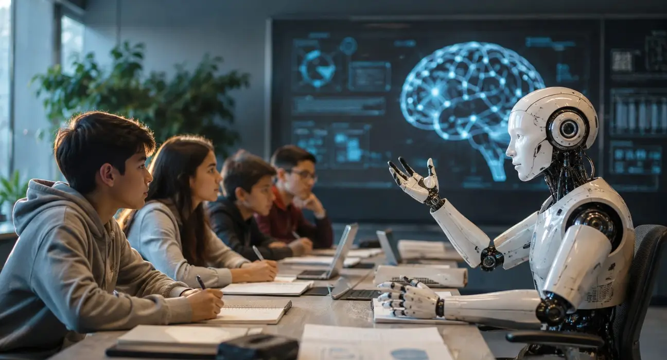 Should AI replace traditional education