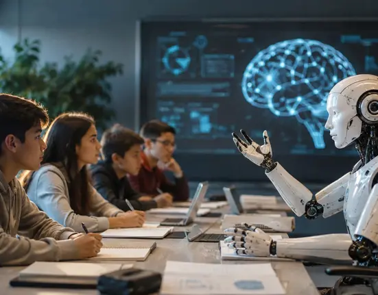 Should AI replace traditional education