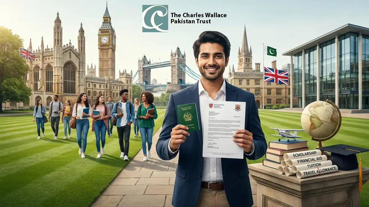 Charles Wallace Pakistan Trust Scholarships, UK