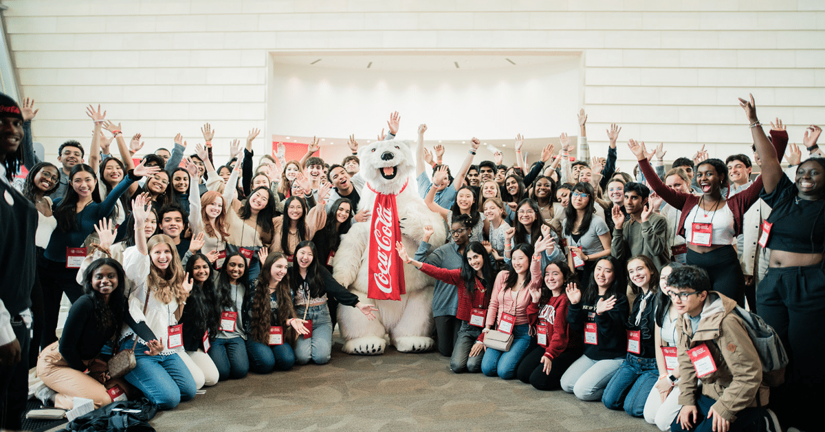 Coca-Cola scholarship in the USA 2027