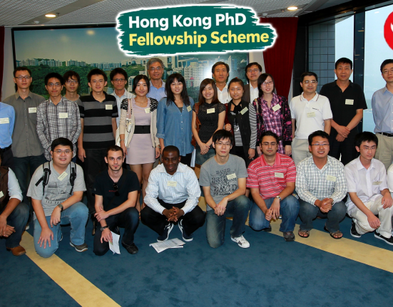 HongKong Fellowships for International Students
