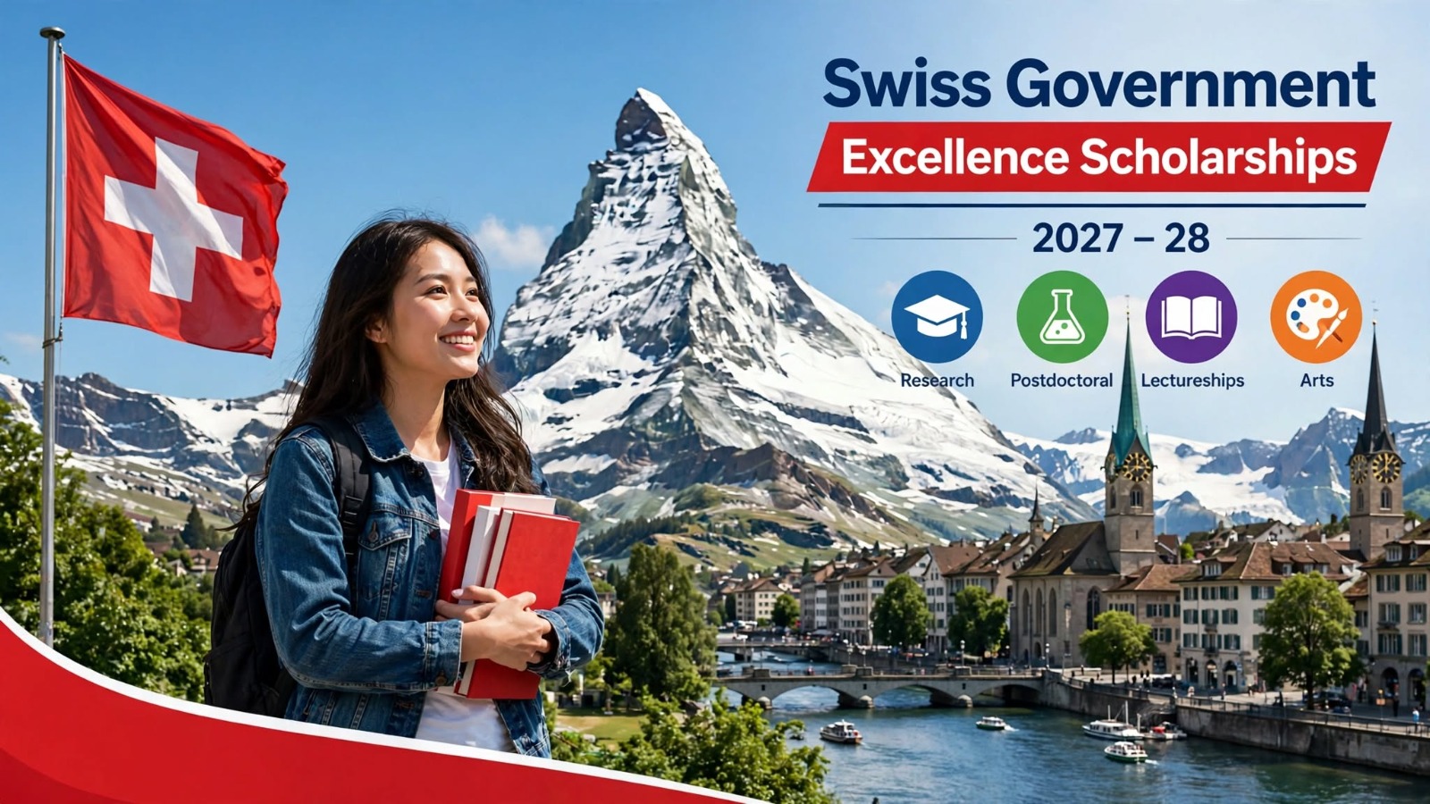 Swiss Government Scholarships 2027