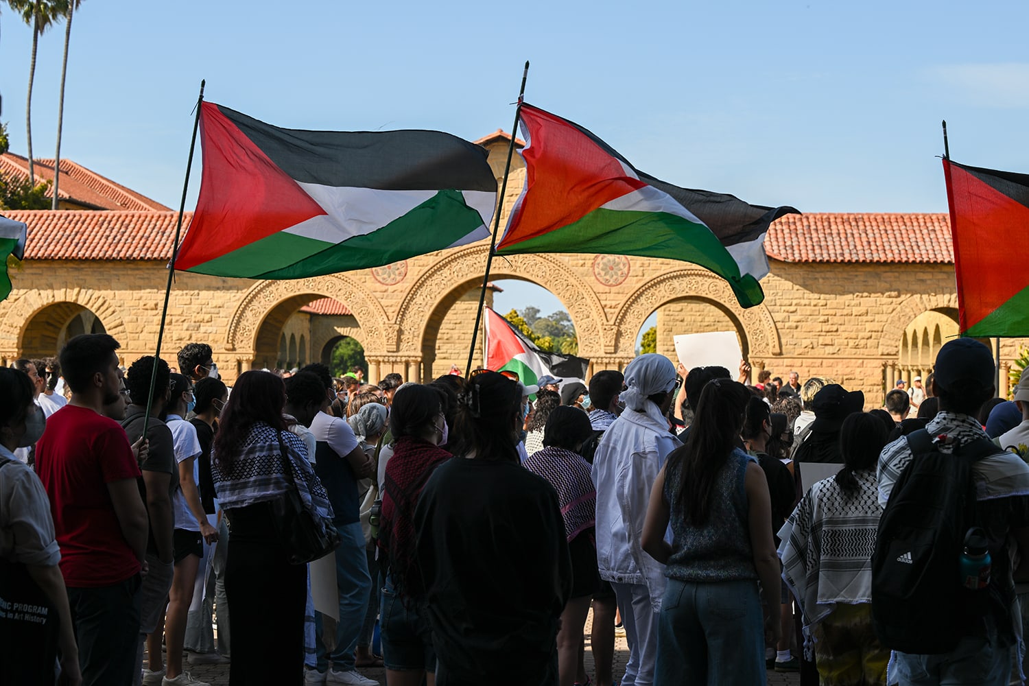Stanford Protesters Win Dismissal of Felony Charges