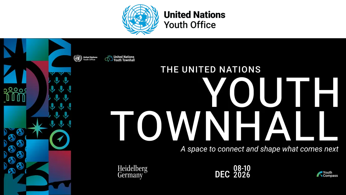 UN youth program in Germany 2026