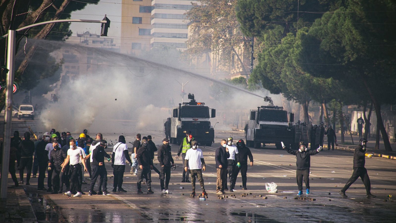 Albania Student Protests Enter Day 14
