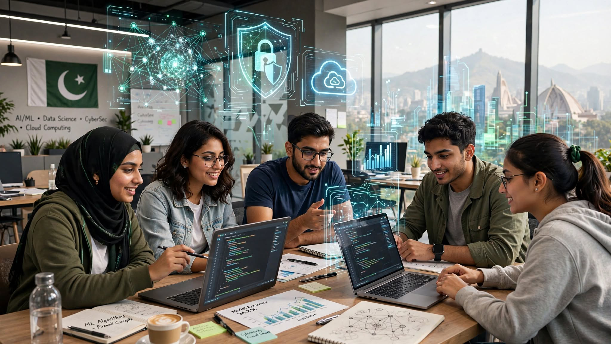 Best Degrees for Pakistan’s Growing Tech Industry