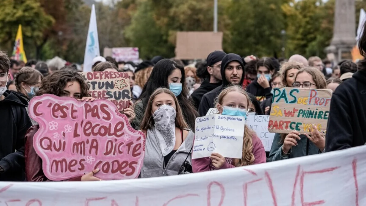 Brussels Under Pressure as Student Protests Turn Violent