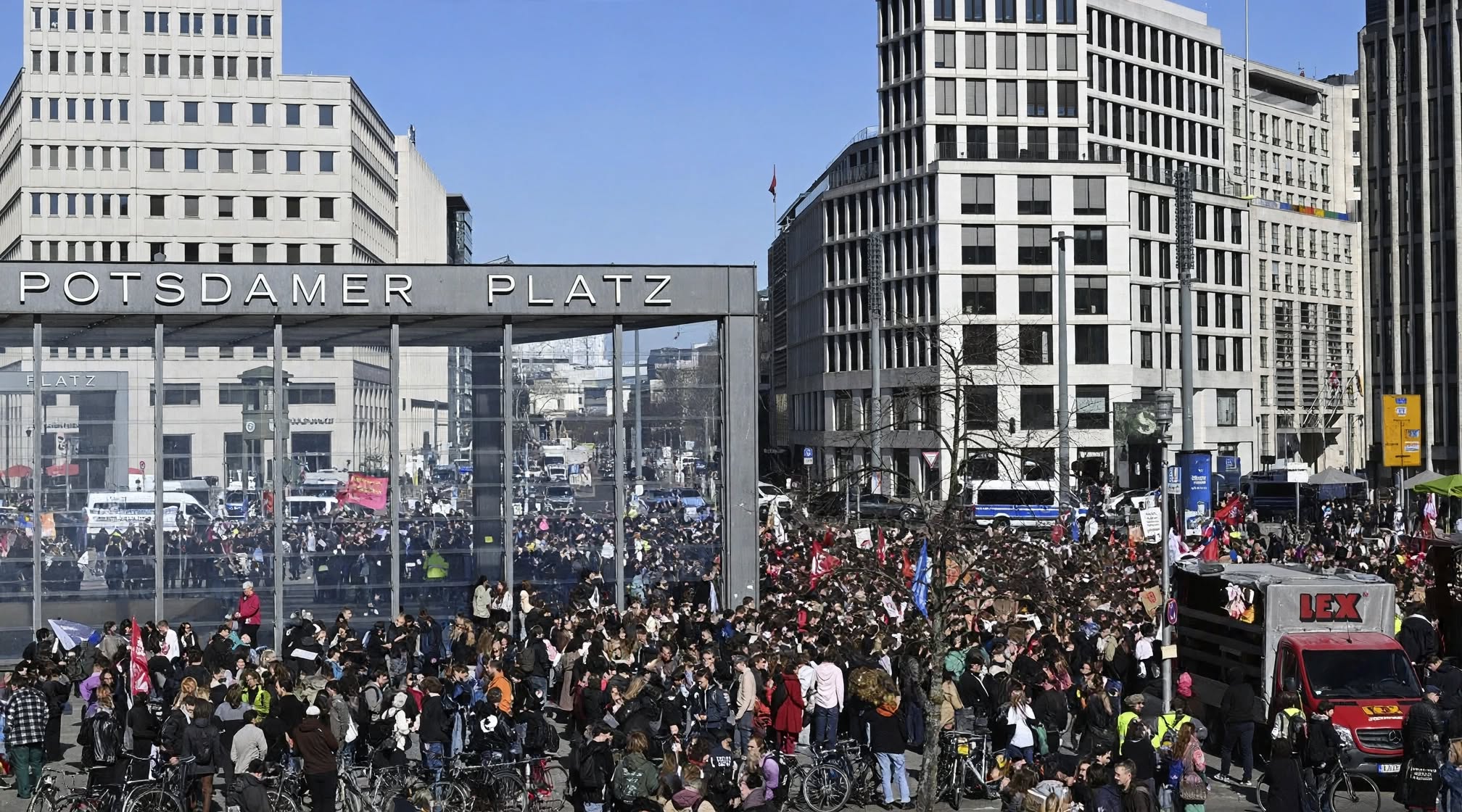 German Cities Set for Student Protests on October 31