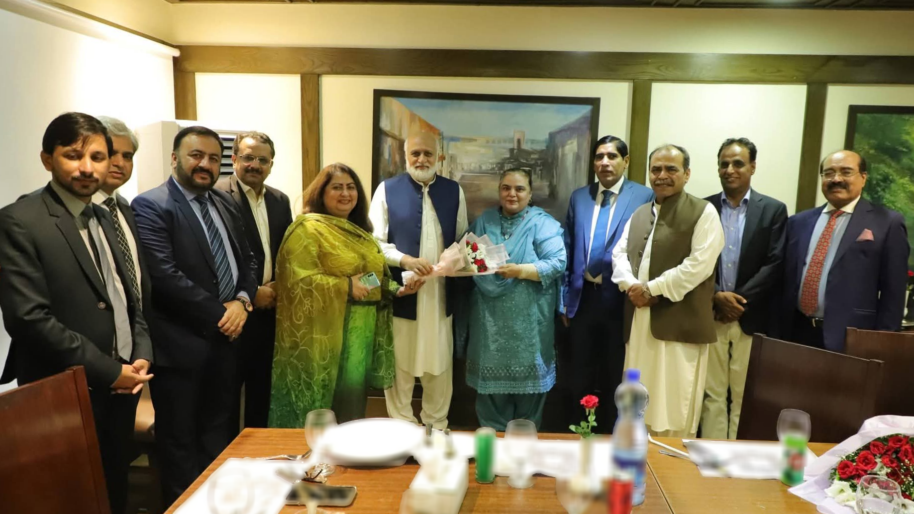 HEC Chairman Calls for Stronger Collaboration