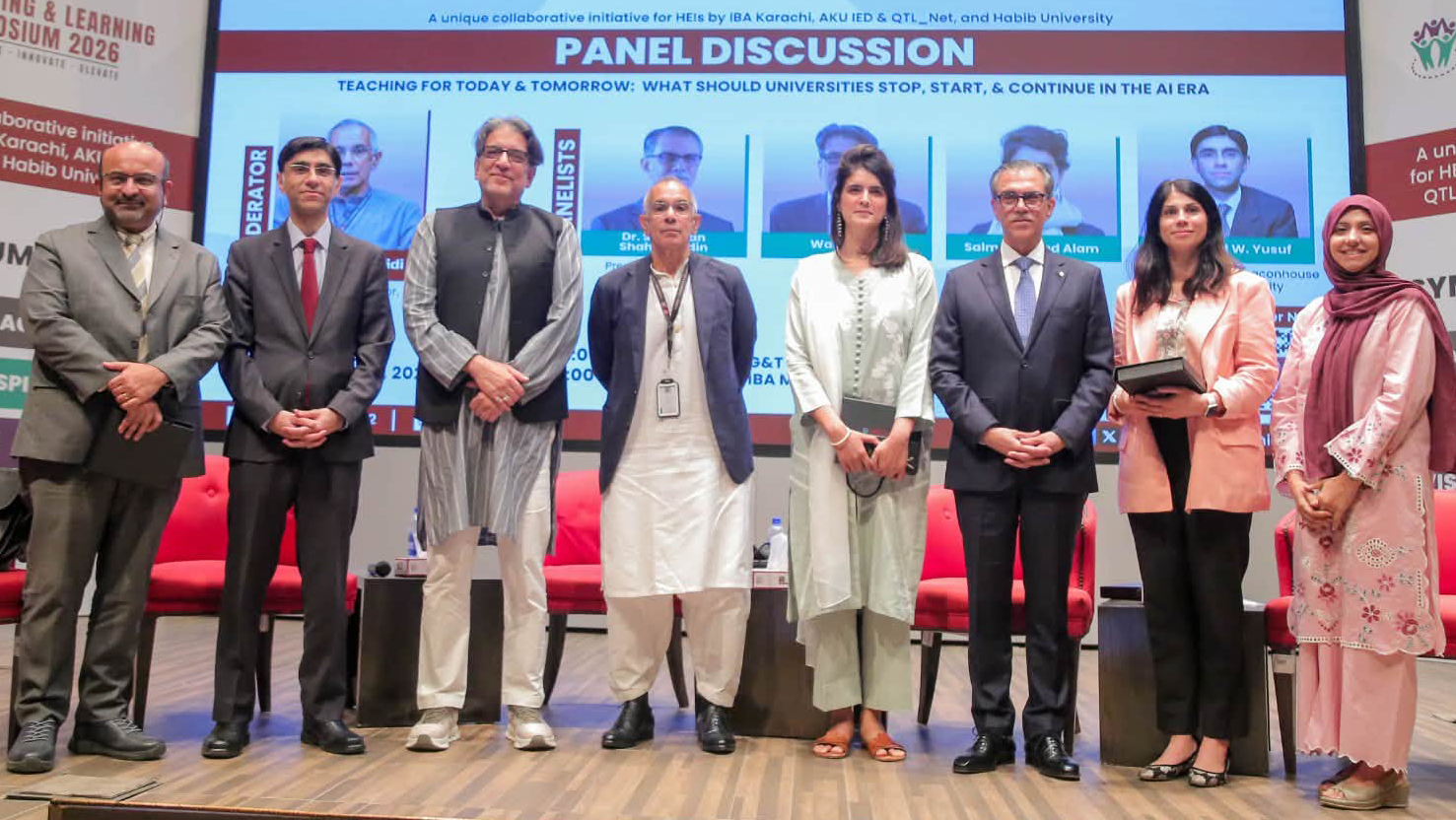 IBA Karachi Hosts Symposium on AI in Pedagogy