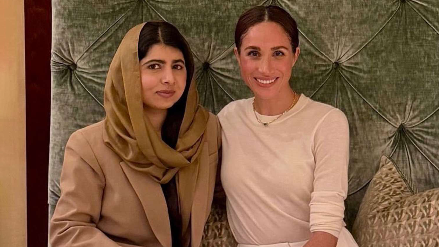 Meghan and Malala Join Forces for Girls Education