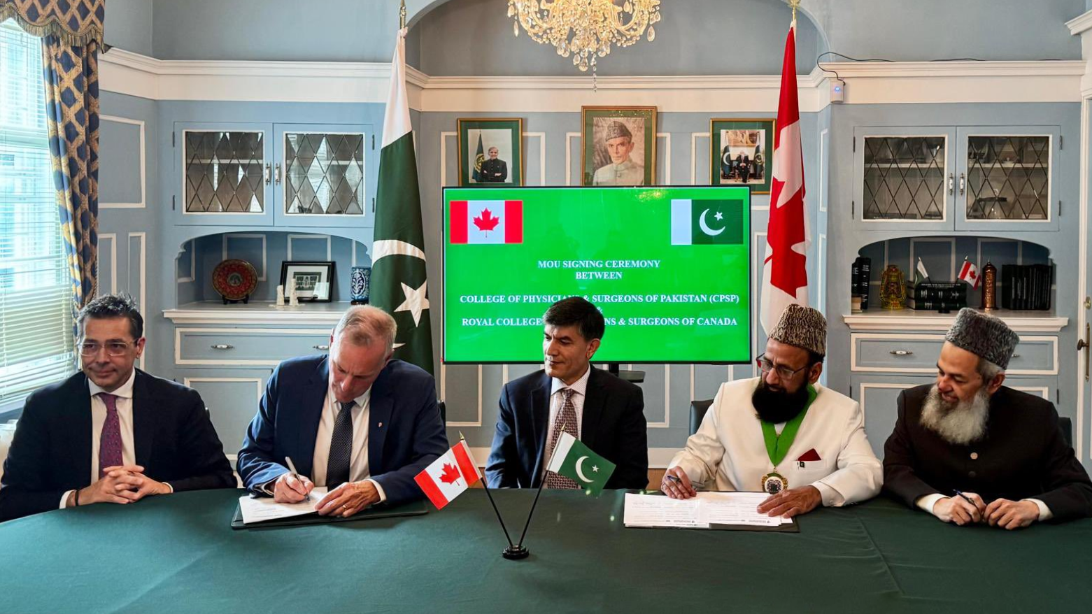 Pakistan-Canada Medical Education Ties Get Major Boost