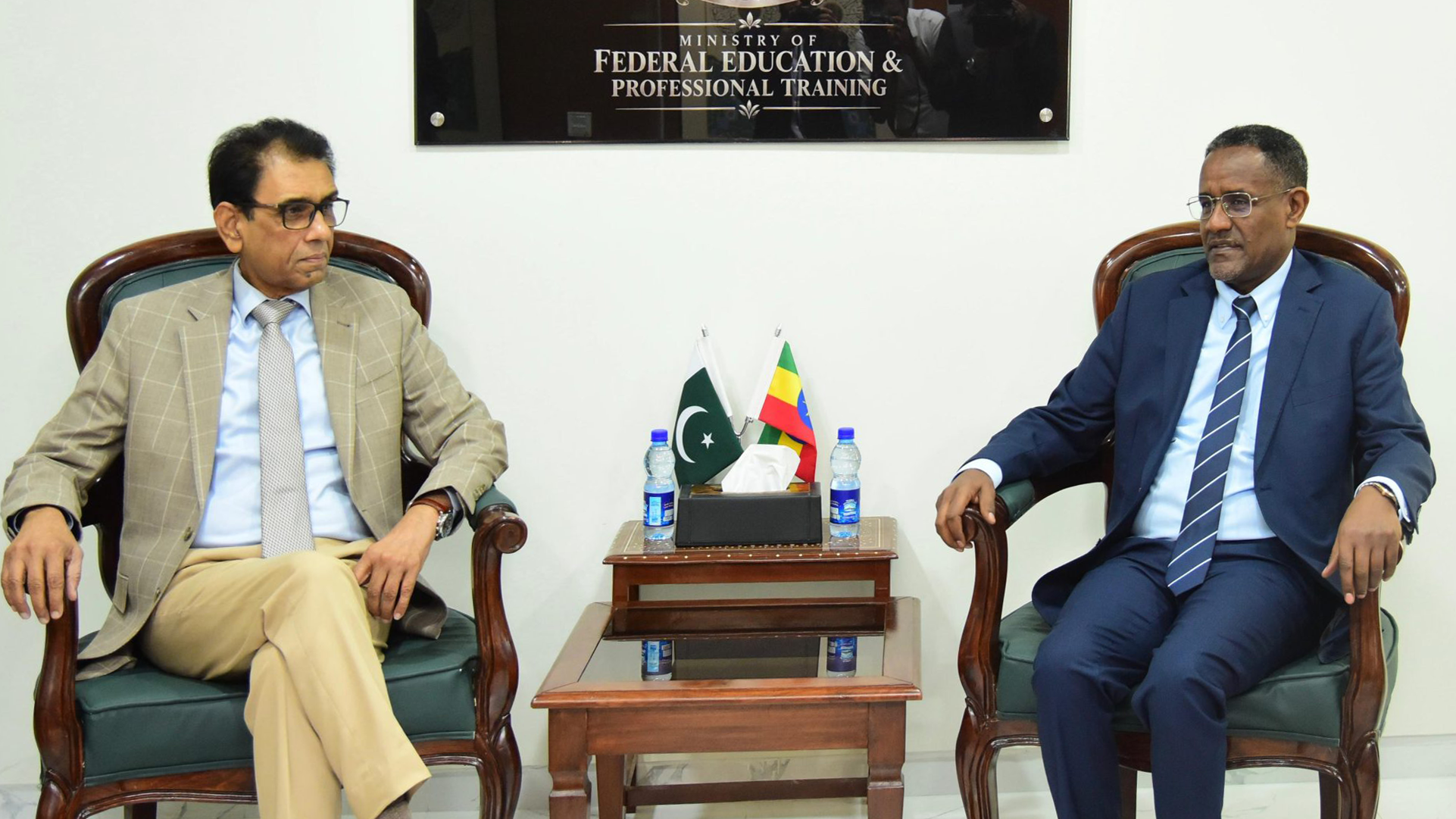 Pakistan and Ethiopia Set Sights on Stronger Academic Ties