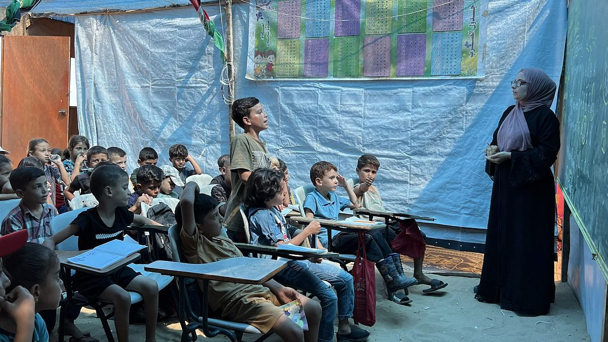 Seven Years to Rebuild Gaza Education System