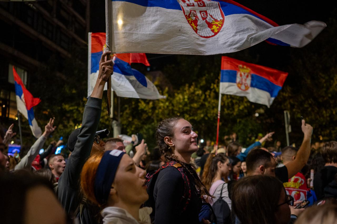 Students Lead Historic Political Change in Serbia