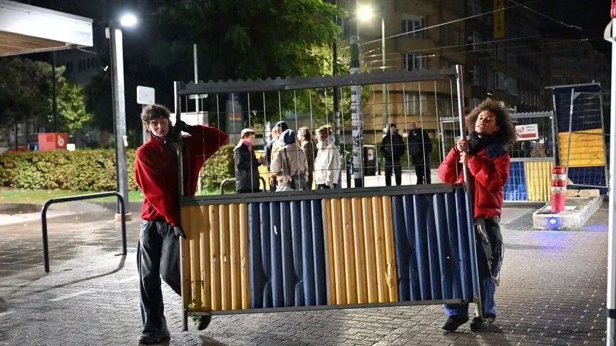 Students Shut Down ULB Campus