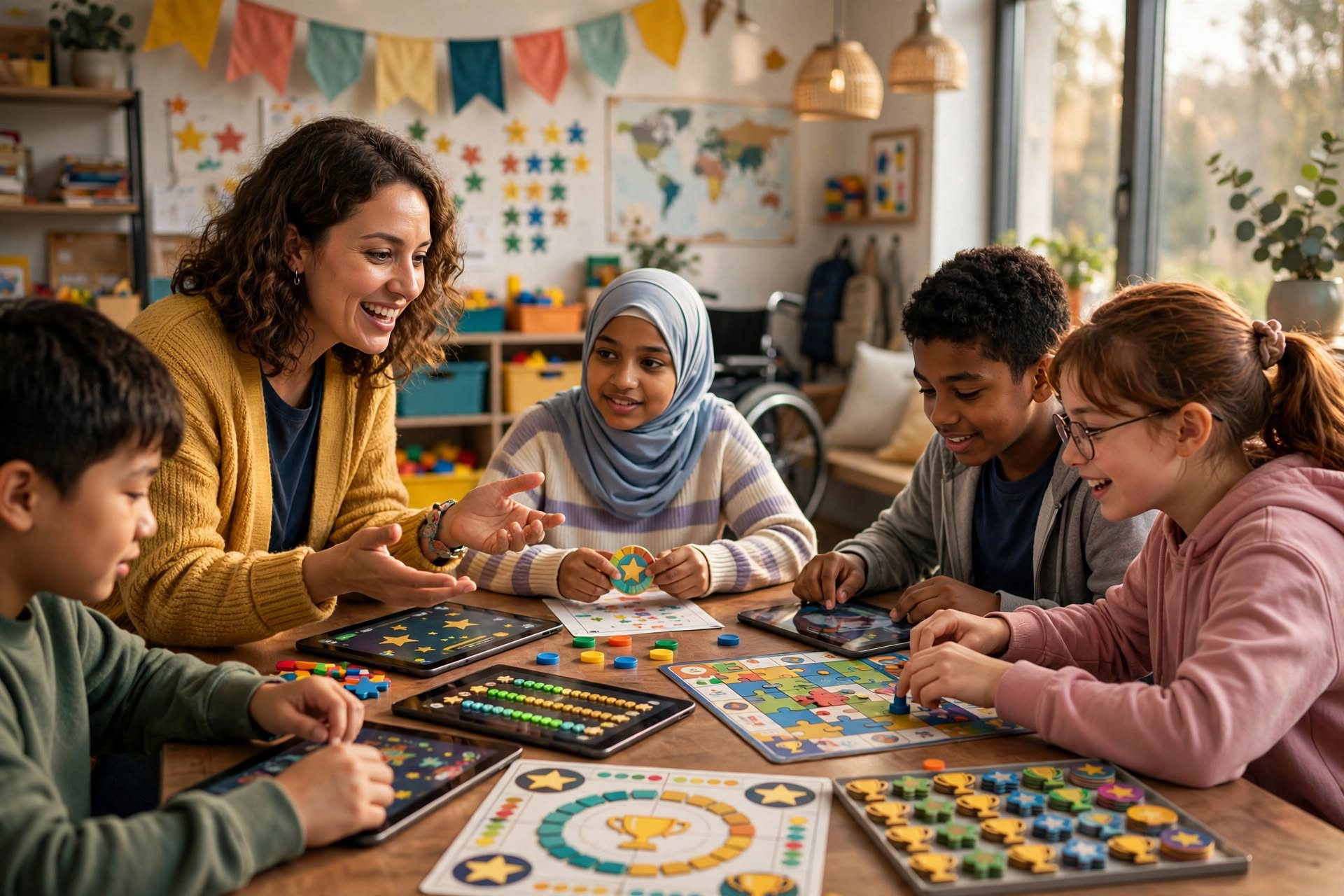 The rise of gamification and classroom games