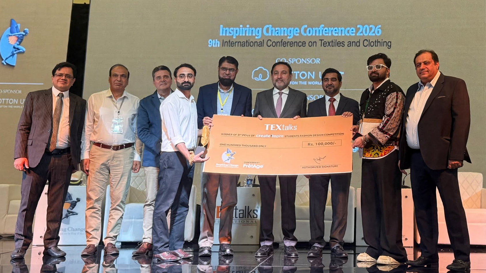 UKM Claims Third Place in National Design Contest