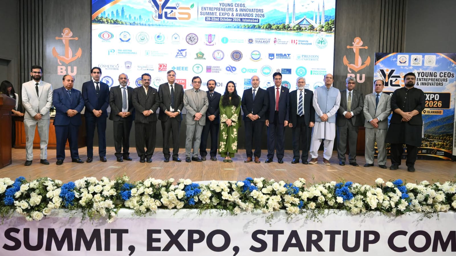 YES Summit 2026 Opens at Bahria University Islamabad